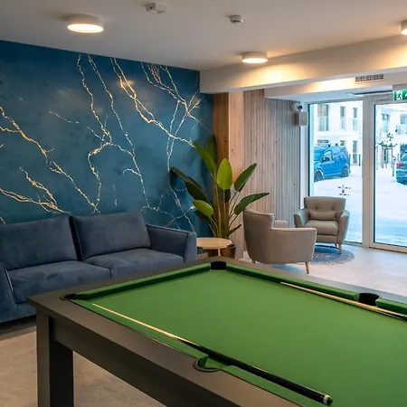 דירה Bursztynowy - Jacuzzi, Sauny, Sala Zabaw, Garaz, 400m Do Plazy Plaskie Zejscie