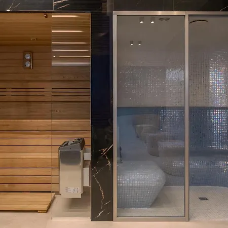דירה Bursztynowy - Jacuzzi, Sauny, Sala Zabaw, Garaz, 400m Do Plazy Plaskie Zejscie
