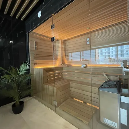 Bursztynowy - Jacuzzi, Sauny, Sala Zabaw, Garaz, 400m Do Plazy Plaskie Zejscie דירה Jastrzębia Góra